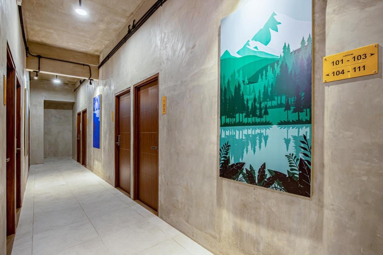 Hotel Anders Jacarta Exterior foto
